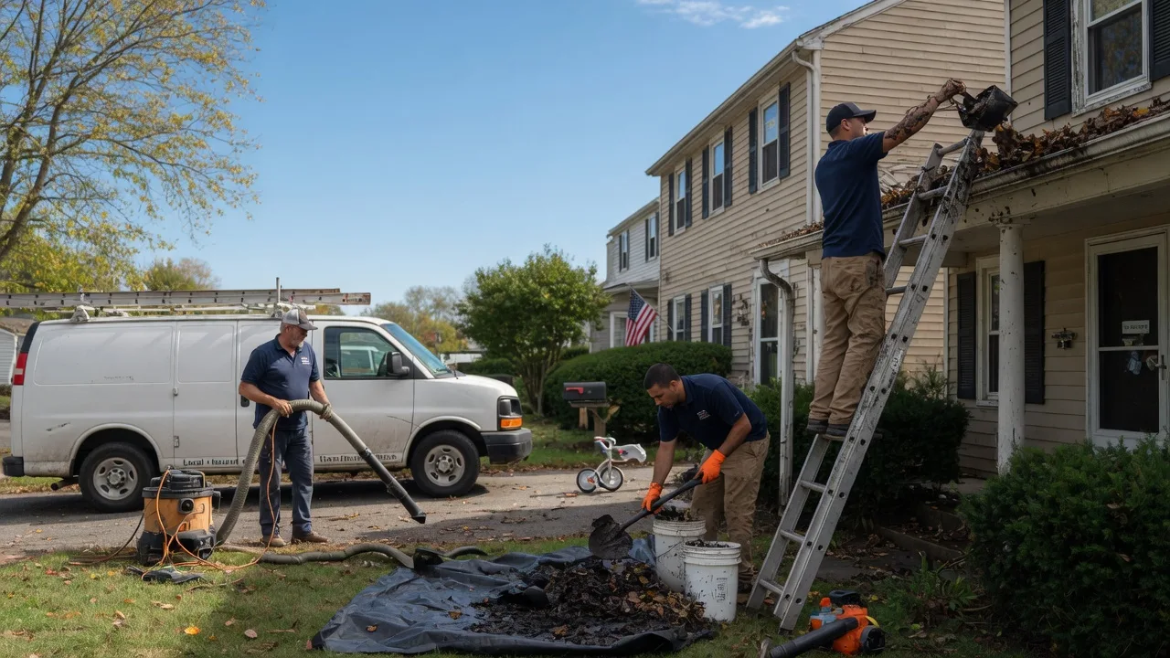 Gutter Installation in Bridgeport, NJ near me